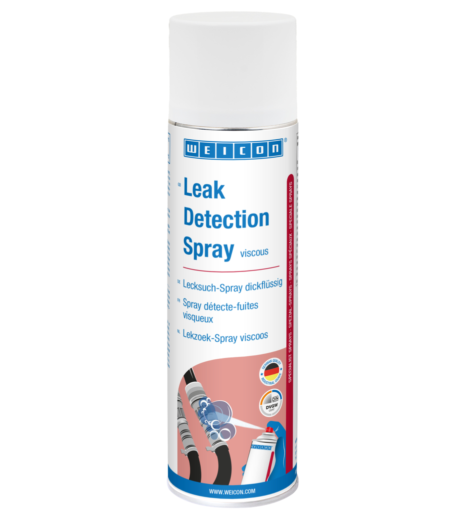 Spray Détecte-Fuites visqueux | Détection de fissures et de fuites sur les conduites de gaz
