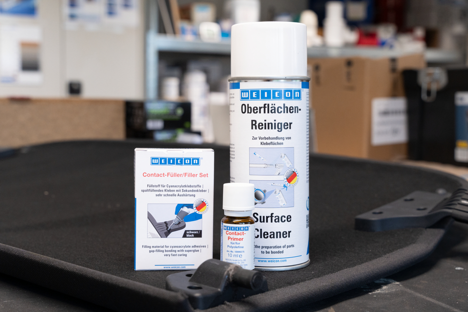 Nettoyant de Surfaces | pour la préparation des surfaces à coller