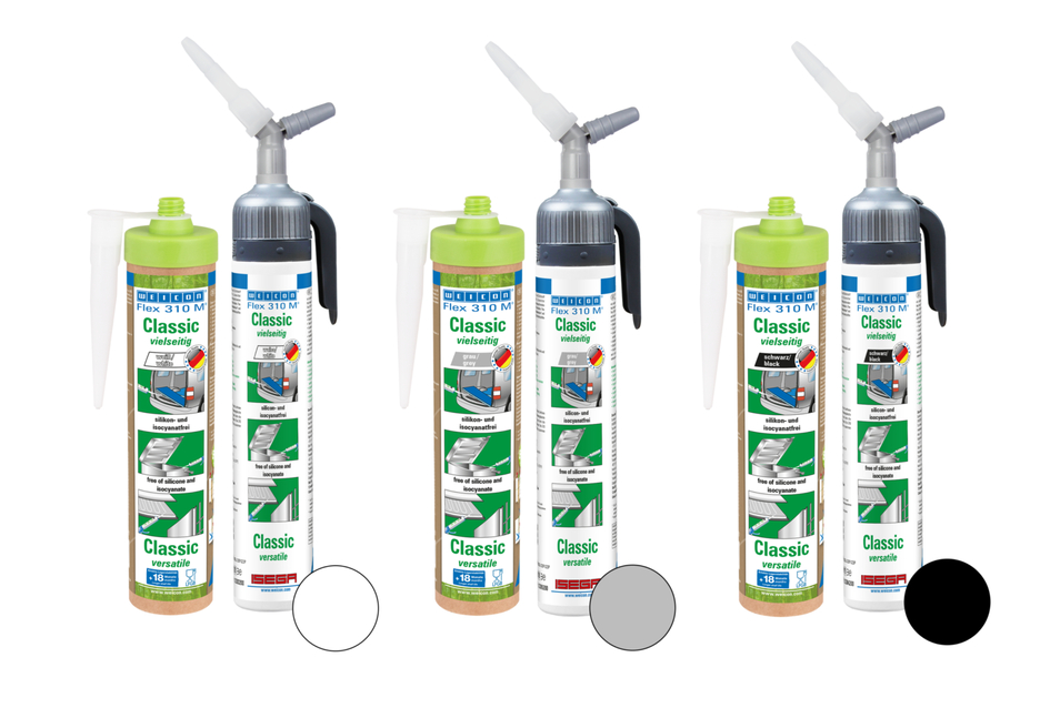 Flex 310 M® Classic Polymère MS | colle élastique à base de MS-polymère pour une utilisation polyvalente