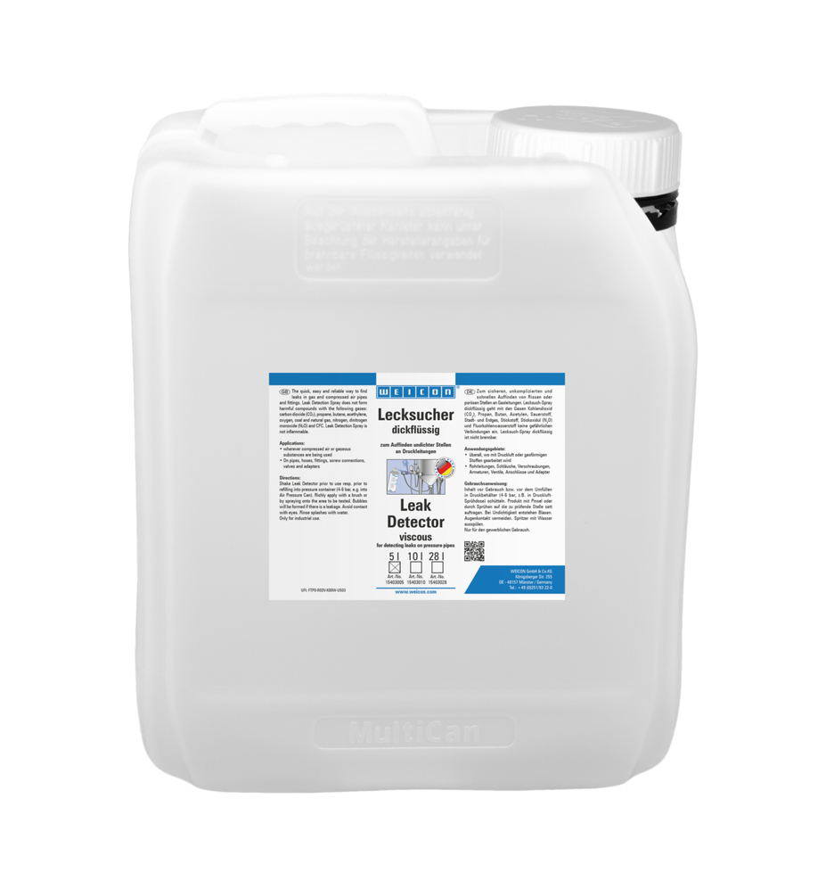 Détecte-Fuites visqueux | pour détecter les fissures sur les conduites sous pression Détecte-Fuites visqueux | pour détecter les fissures sur les conduites sous pression