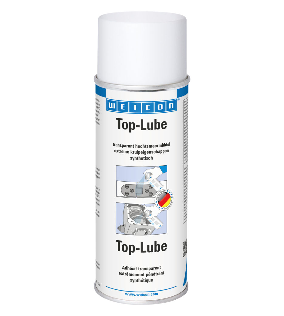 Top-Lube | Lubrifiant adhésif synthétique et transparent