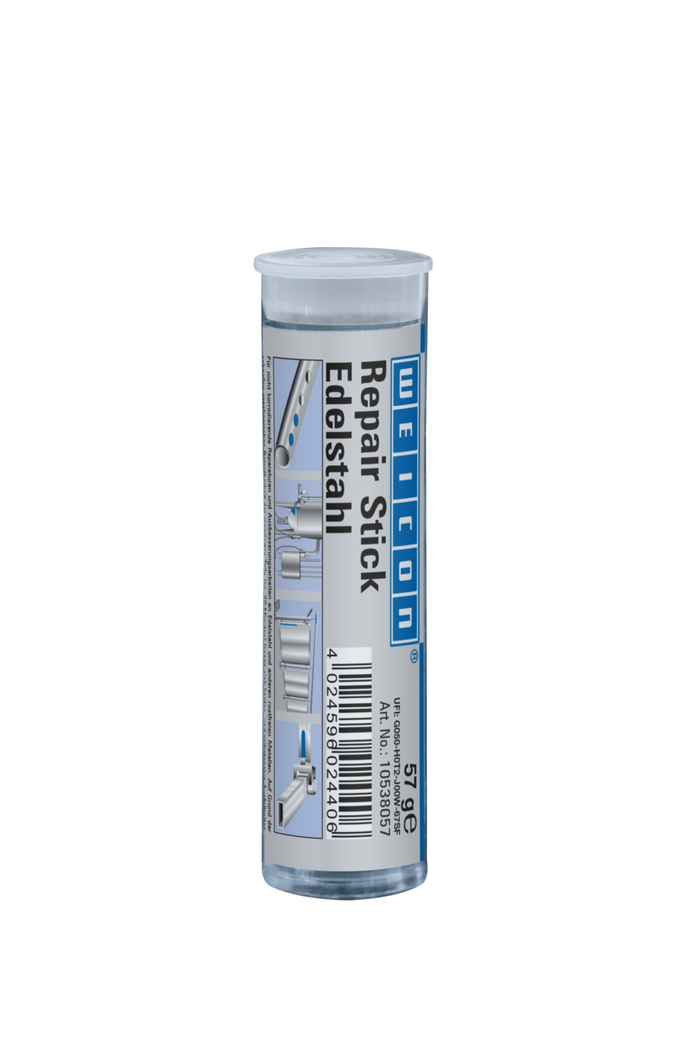 Repair Stick Acier Inox | Pâte à modeler de réparation non corrosive, homologuée pour l'eau potable