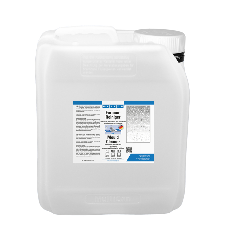 Nettoyant de Moules | Nettoyant spécial pour la cire, les silicones et les huiles