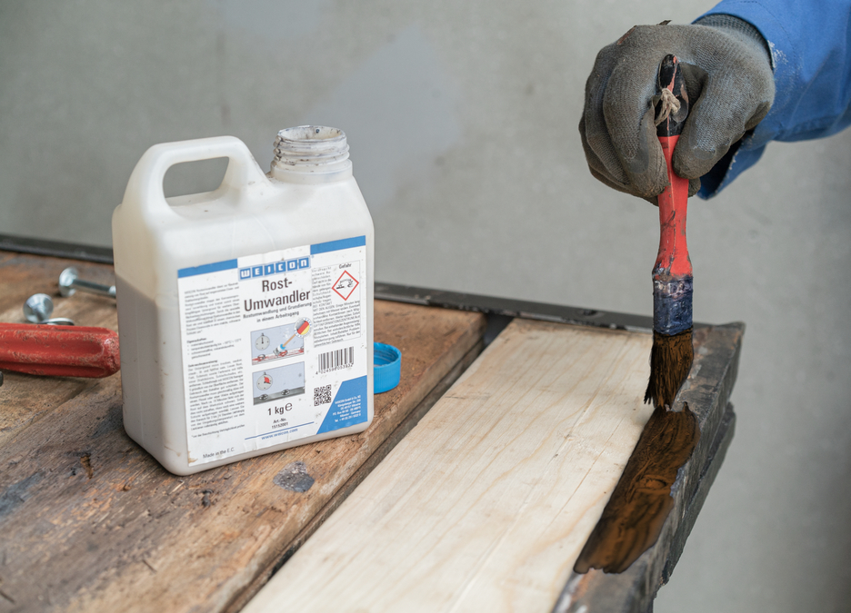 Convertisseur de rouille | pour neutraliser la rouille