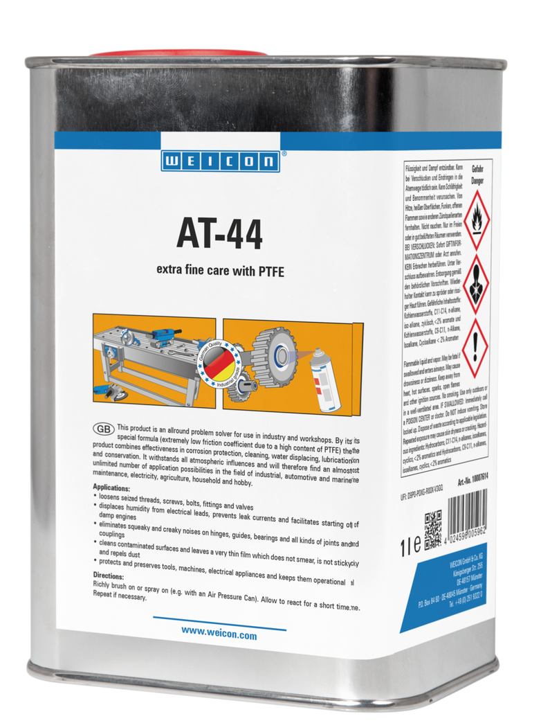 AT-44 | Spray multifonctionnel sans silicone avec PTFE