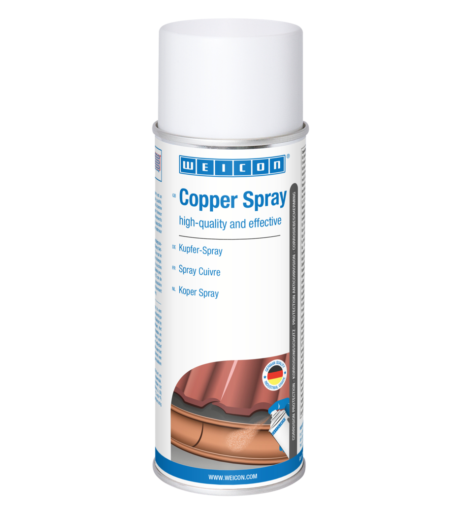 Spray Cuivre | Protection et valorisation optique des pièces métalliques