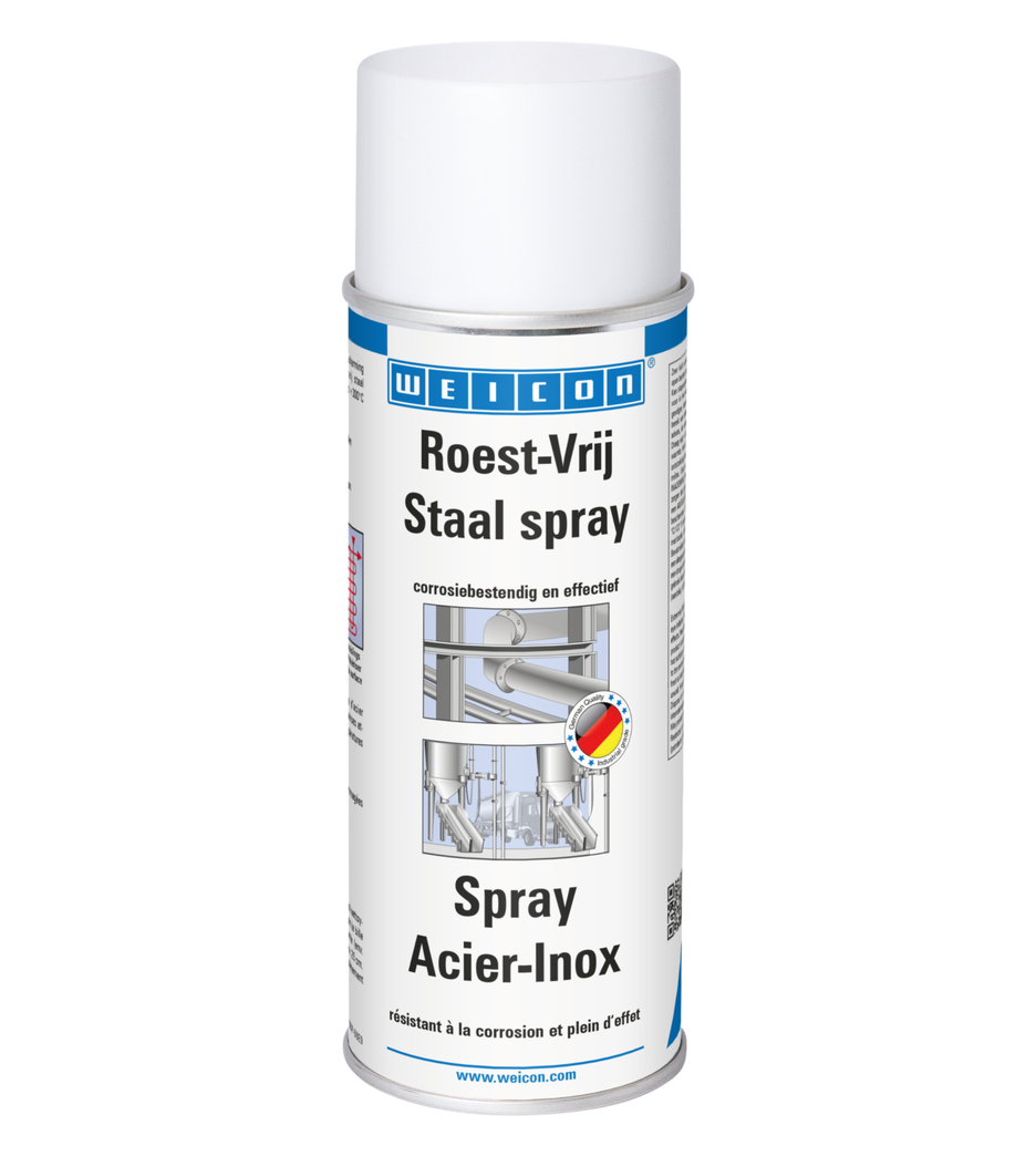Spray Acier Inox | revêtement de surface résistant à la corrosion et aux intempéries Spray Acier Inox | revêtement de surface résistant à la corrosion et aux intempéries