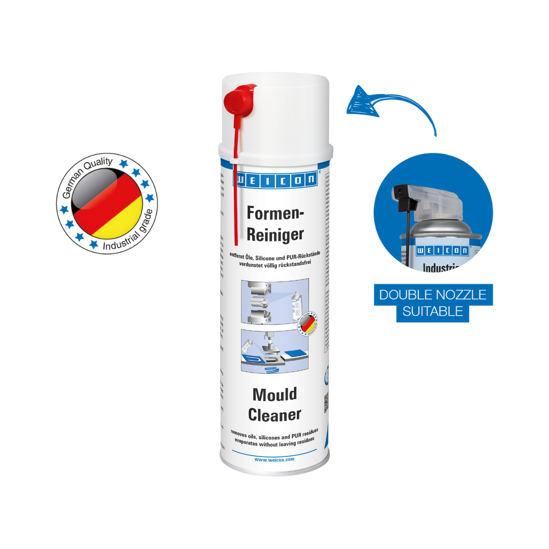 Nettoyant de Moules | pour nettoyer les moules en plastique, en acier ou en aluminium