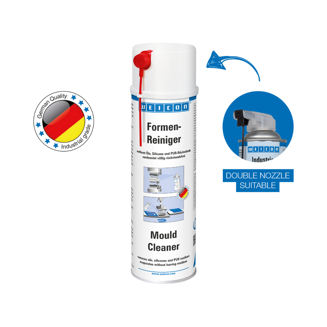 Nettoyant pour moules | pour nettoyer les moules en plastique, en acier ou en aluminium