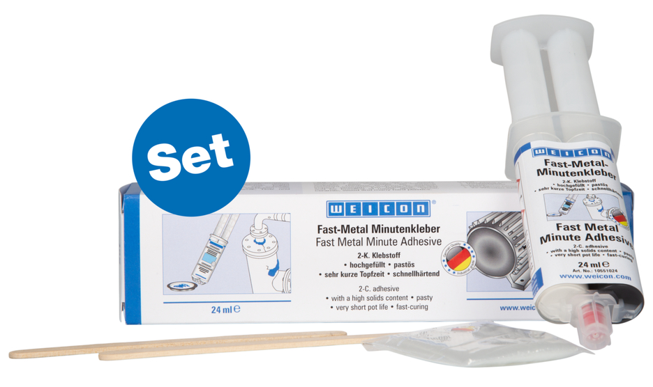 Colle-minute Fast-Metal | Métal liquide colle à base de résines époxy Colle-minute Fast-Metal | Métal liquide colle à base de résines époxy