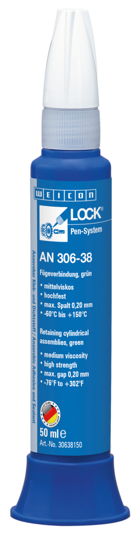 WEICONLOCK® AN 306-38 Fixation des Emmanchements | haute résistance, homologué pour l'eau potable WEICONLOCK® AN 306-38 Fixation des Emmanchements | haute résistance, homologué pour l'eau potable