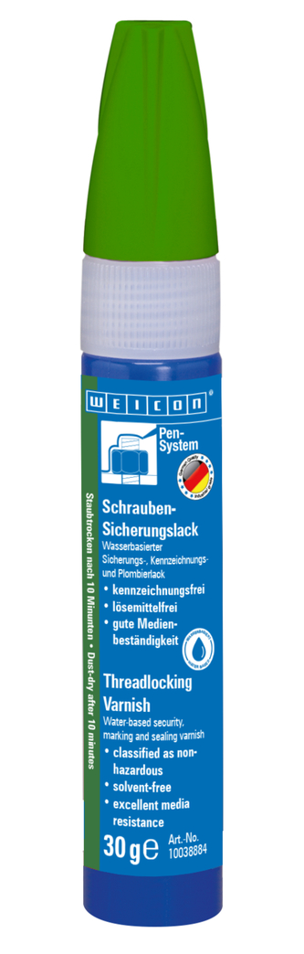 Vernis frein de vis | Vernis frein de vis d’identification et de plombage à base aqueuse