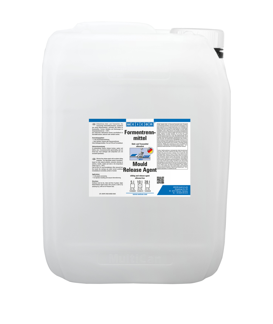 Lubrifiant de moules | Lubrifiant et agent de séparation sans silicone Lubrifiant de moules | Lubrifiant et agent de séparation sans silicone
