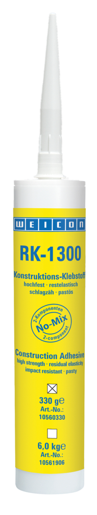 RK-1300 Adhésif Structural | Adhésif structural acrylate, adhésif pâteuse no-mix