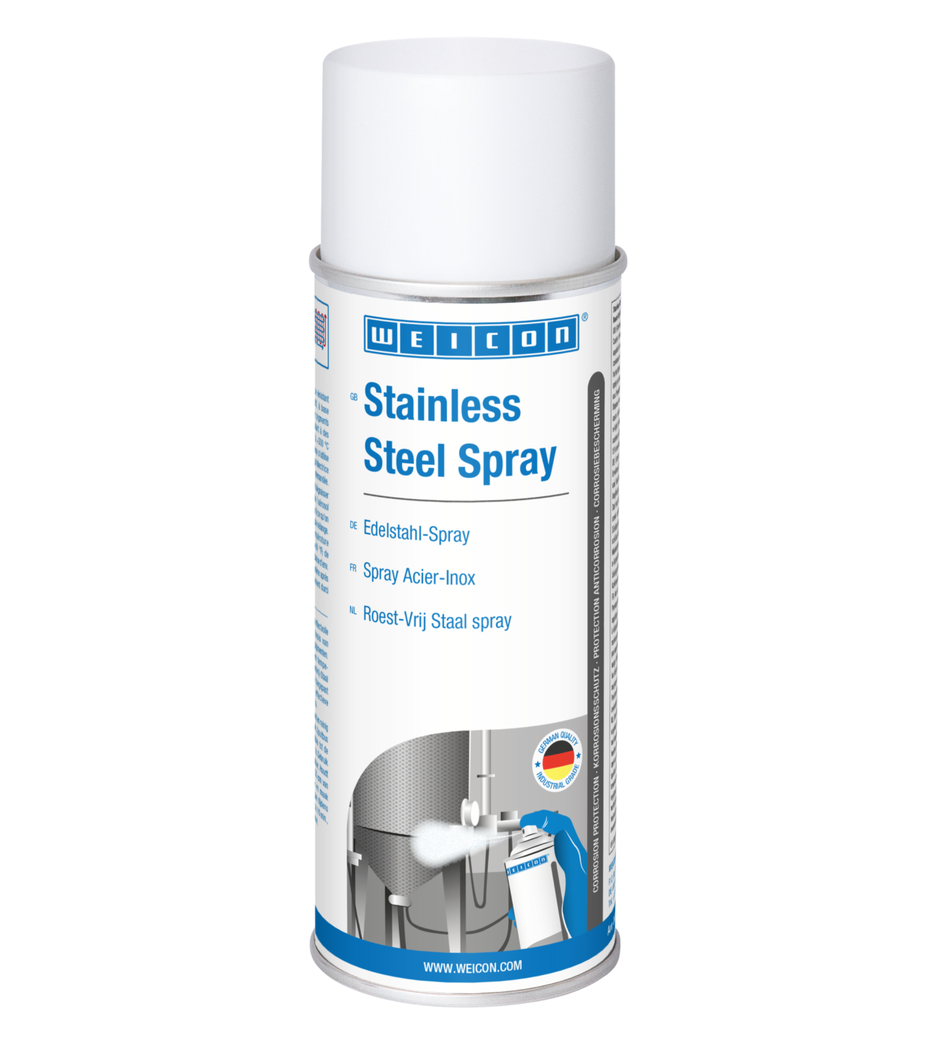 Spray Acier Inox | revêtement de surface résistant à la corrosion et aux intempéries