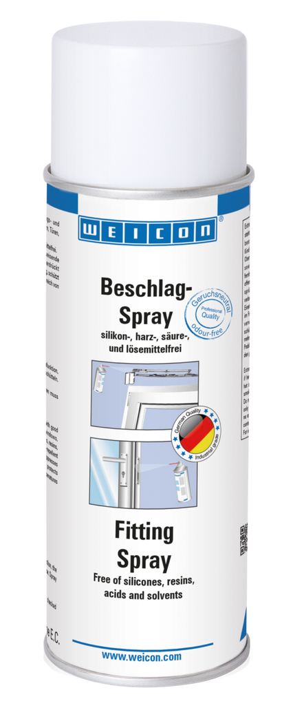 Spray pour Ferrures | Huile de lubrification et d'entretien