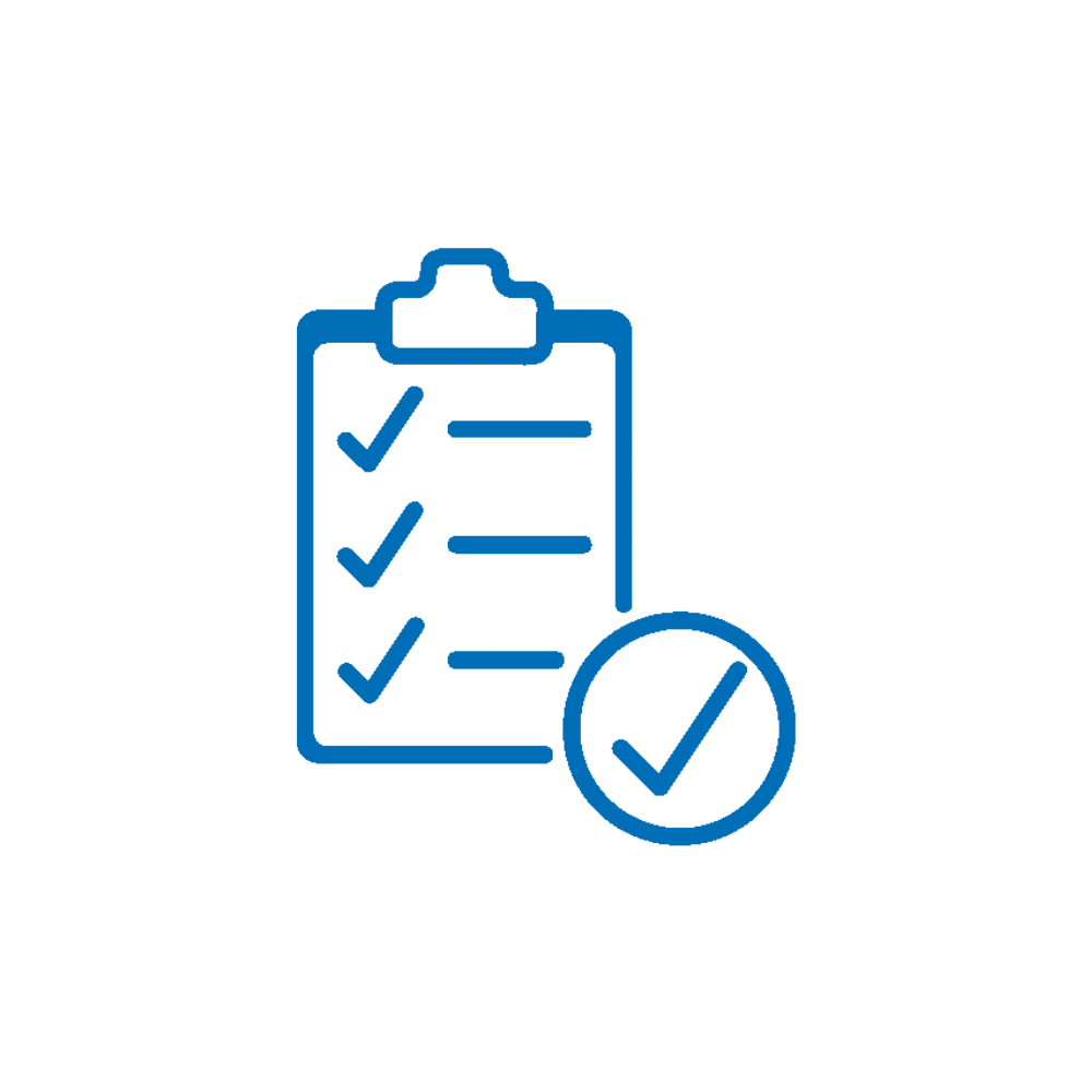 Pictogramme Liste de contrôle