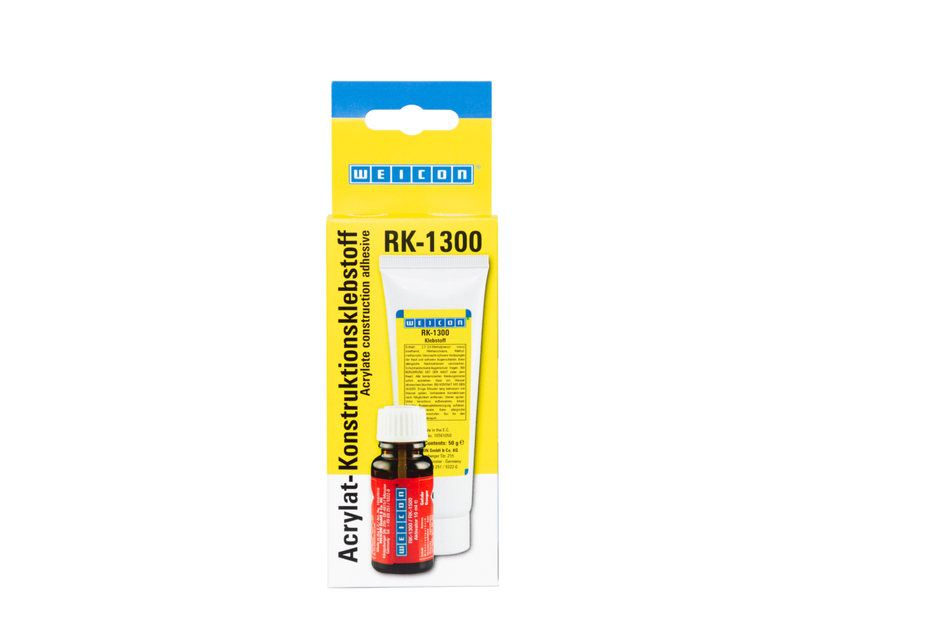 RK-1300 Adhésif Structural | Adhésif structural acrylate, adhésif pâteuse no-mix