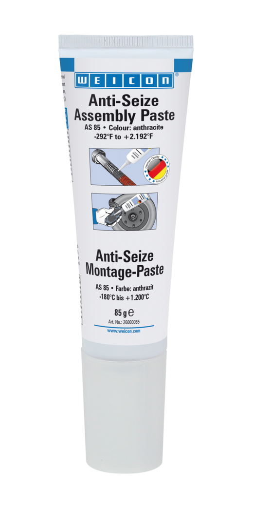 Anti-Seize Pâte de Montage | Pâte lubrifiante et dégrippante