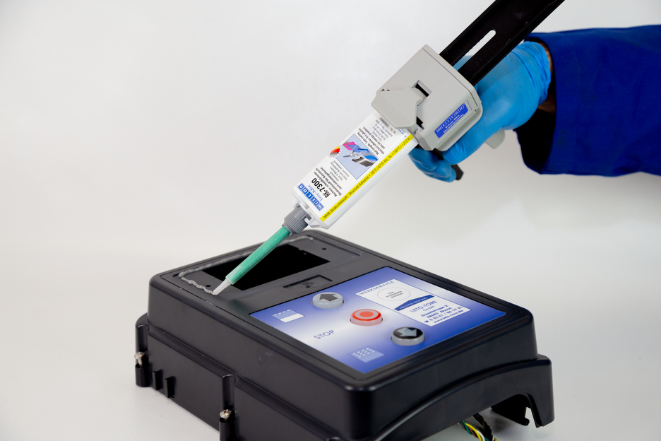 Easy-Mix RK-7300 Adhésif structural à base d'acrylates | Adhésif structural acrylate pour plastiques à faible énergie