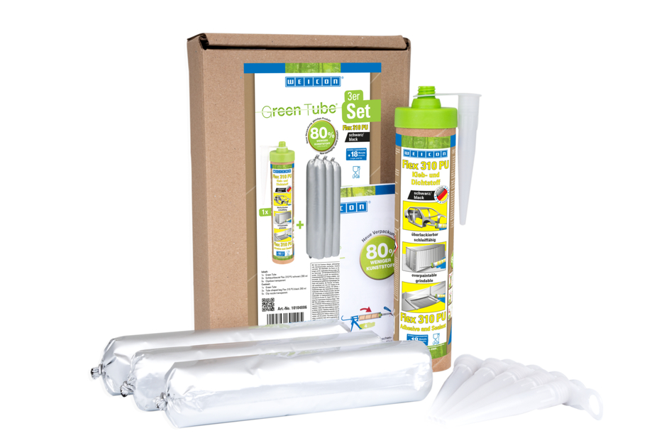 Flex 310 PU Polyuréthane | Scellant adhésif à élasticité permanente à base de polyuréthane