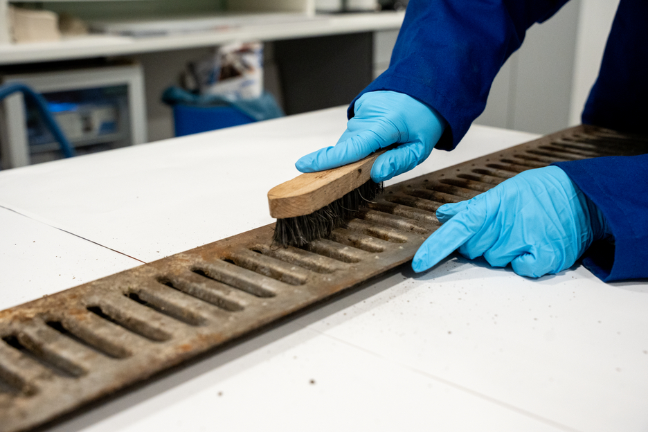 WEICON Décapant Rouille, Gel | Gel pour l'élimination rapide et fiable de la rouille et des couleurs de ternissement.