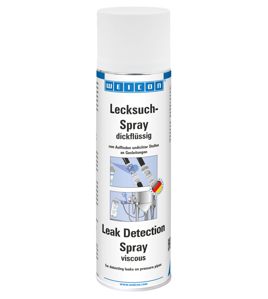 Spray Détecte-Fuites visqueux | Détection de fissures et de fuites sur les conduites de gaz
