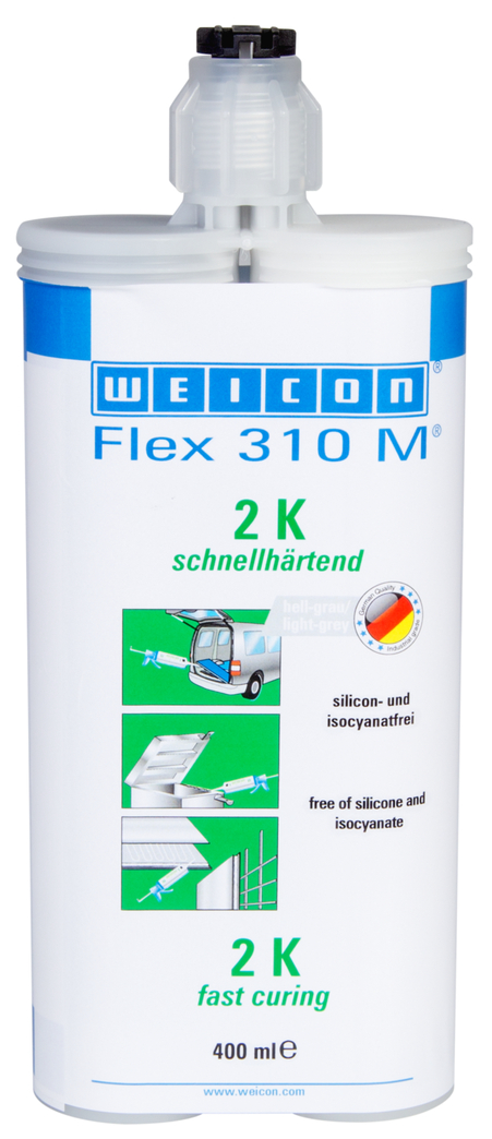 Flex 310 M® 2K | Adhésif élastique à base de polymère hybride, durcissement rapide