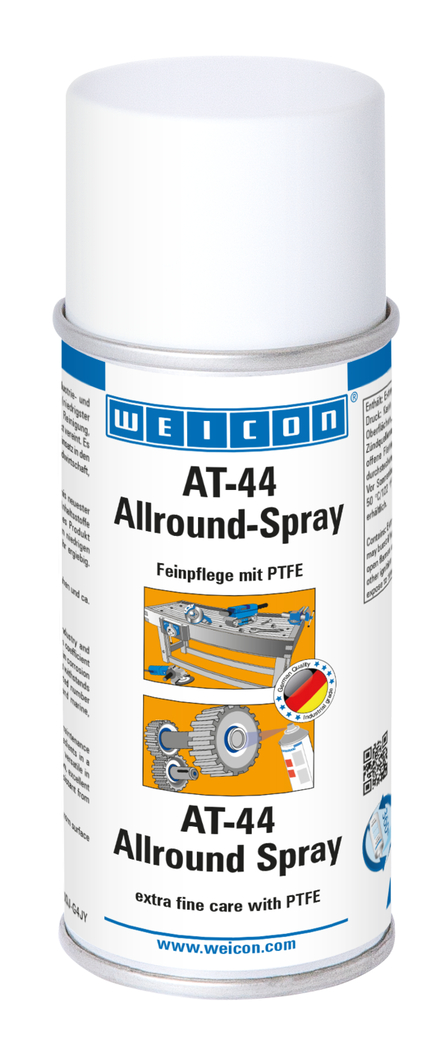 AT-44 Allround-Spray | Huile lubrifiante et multifonctionnelle avec PTFE