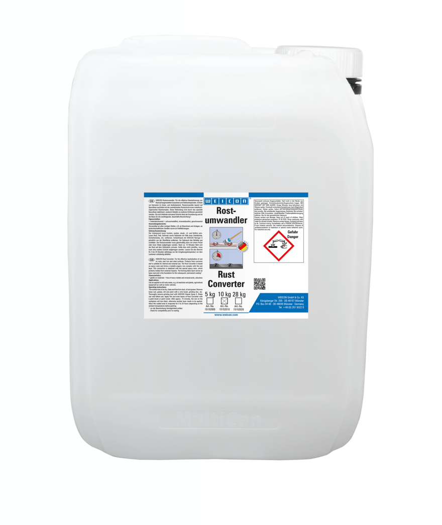 Convertisseur de rouille | pour neutraliser la rouille