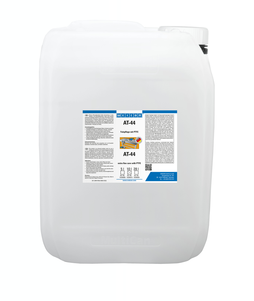 AT-44 | Spray multifonctionnel sans silicone avec PTFE AT-44 | Spray multifonctionnel sans silicone avec PTFE