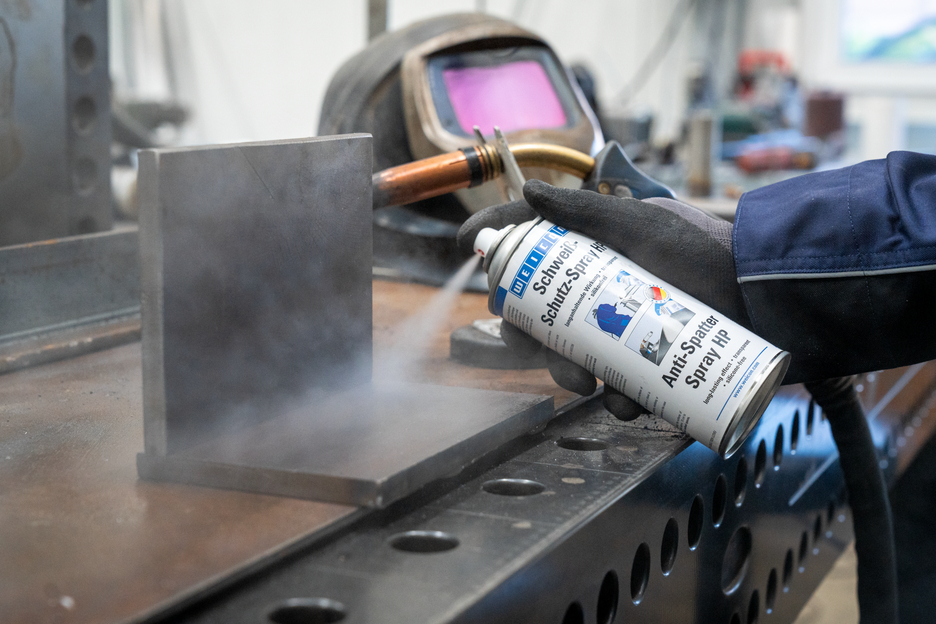 WEICON Spray Antiadhérent Soudure HP | Protège contre l'adhérence et les effets des projections de soudure