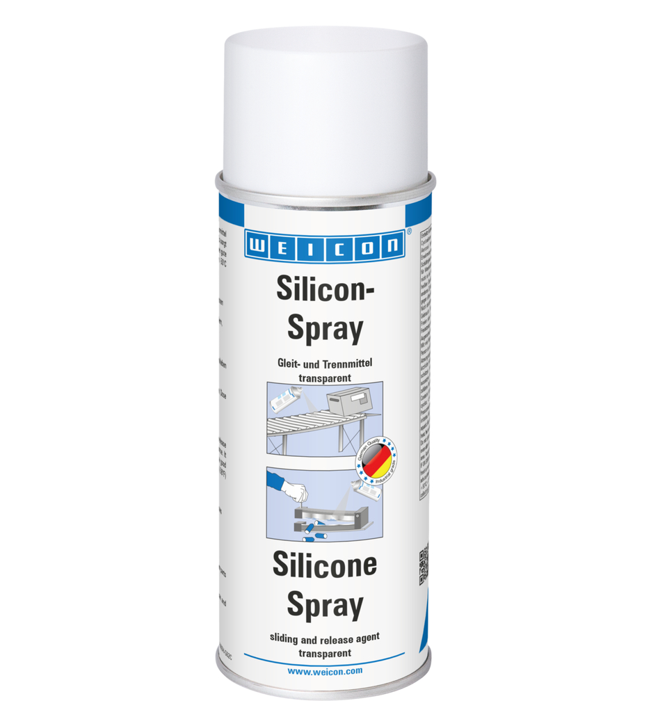 Spray Silicone | Agent de lubrification et séparation