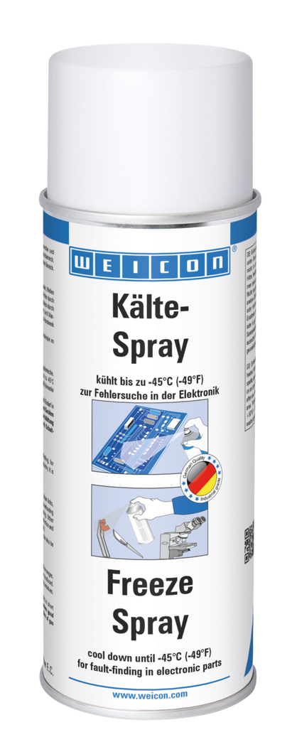 Spray Givreur | Refroidir les pièces jusqu'à -45°C