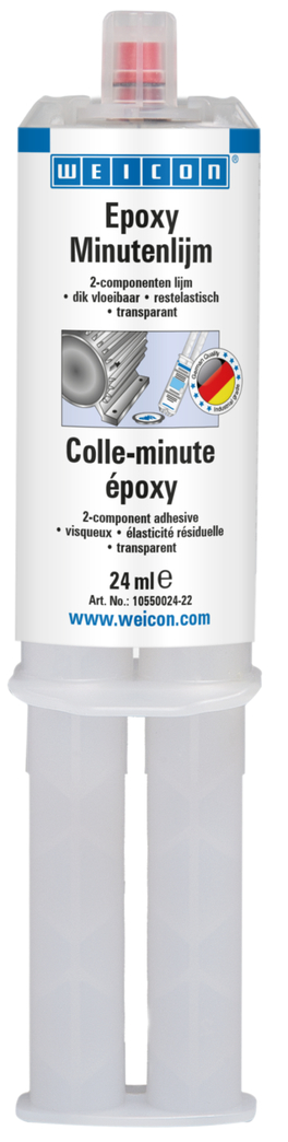 Colle-minute Epoxy | Colle époxy universelle, résistante aux températures élevées