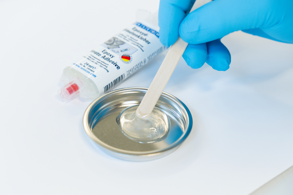 Colle-minute Epoxy | Colle époxy universelle, résistante aux températures élevées