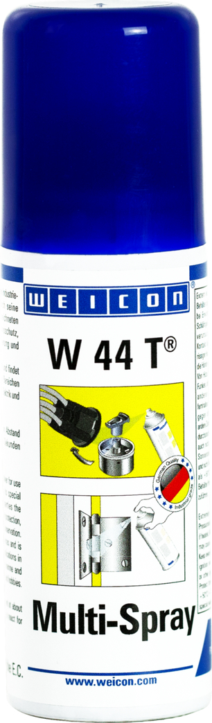 W 44 T® Multi-Spray | Huile lubrifiante et multifonctionnelle à effet quintuple