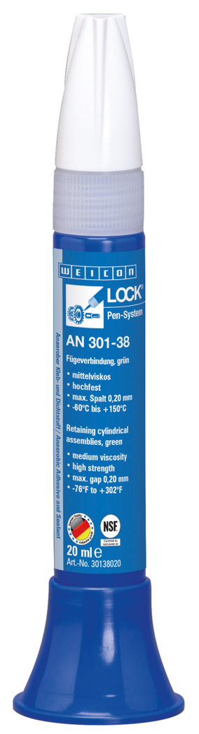WEICONLOCK® AN 301-38 Fixation des Emmanchements | haute résistance, viscosité moyenne