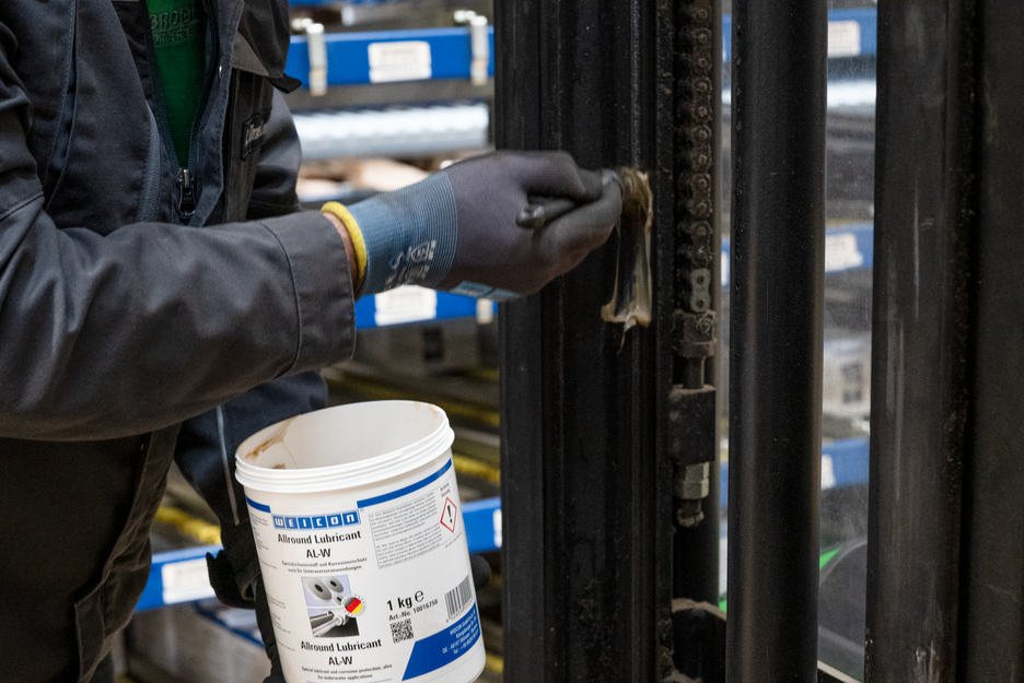 AL-W Graisse Haute Performance | Lubrifiant spécial également pour une utilisation sous l'eau
