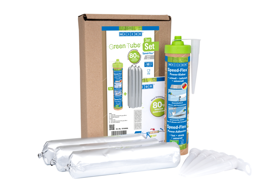 Speed-Flex® | Scellant adhésif à haute viscosité avec forte adhérence initiale, à base de MS-polymère