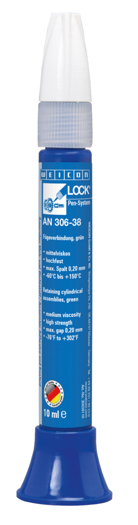 WEICONLOCK® AN 306-38 Fixation des Emmanchements | haute résistance, homologué pour l'eau potable WEICONLOCK® AN 306-38 Fixation des Emmanchements | haute résistance, homologué pour l'eau potable