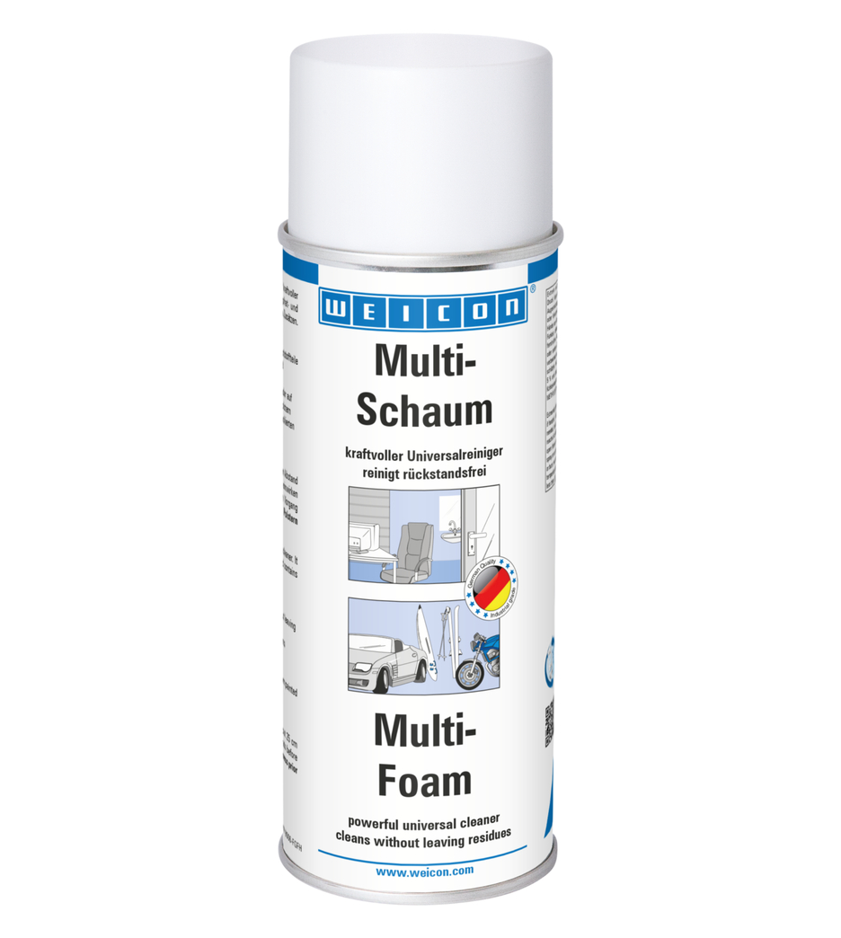 Multi-Mousse | Nettoyant puissant en mousse