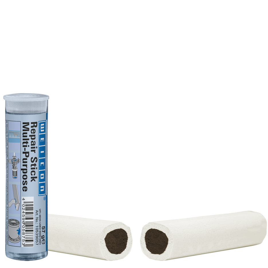 WEICON Repair Stick Multi | Pâte à modeler de réparation homologuée pour l'eau potable utilisation universelle