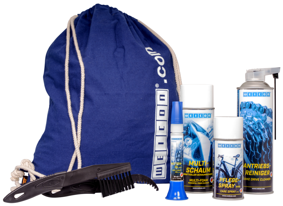 Bike Care Set 4-pieces | pour tous types de vélos