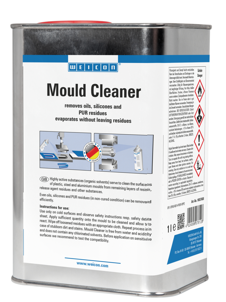 Nettoyant de Moules | Nettoyant spécial pour la cire, les silicones et les huiles