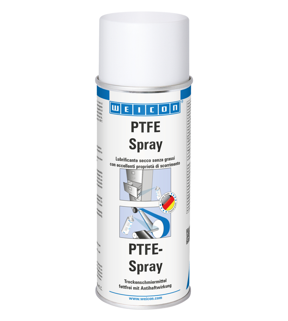 Spray PTFE | Lubrifiant sec sans graisse Spray PTFE | Lubrifiant sec sans graisse