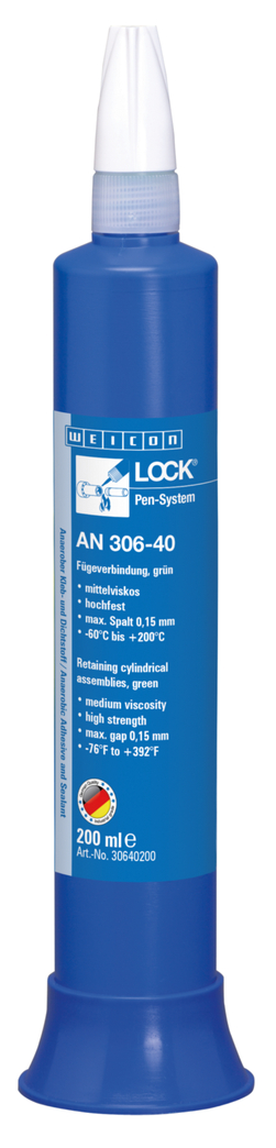 WEICONLOCK® AN 306-40 Fixation des Emmanchements | Haute résistance, résistant aux hautes températures, prise lente