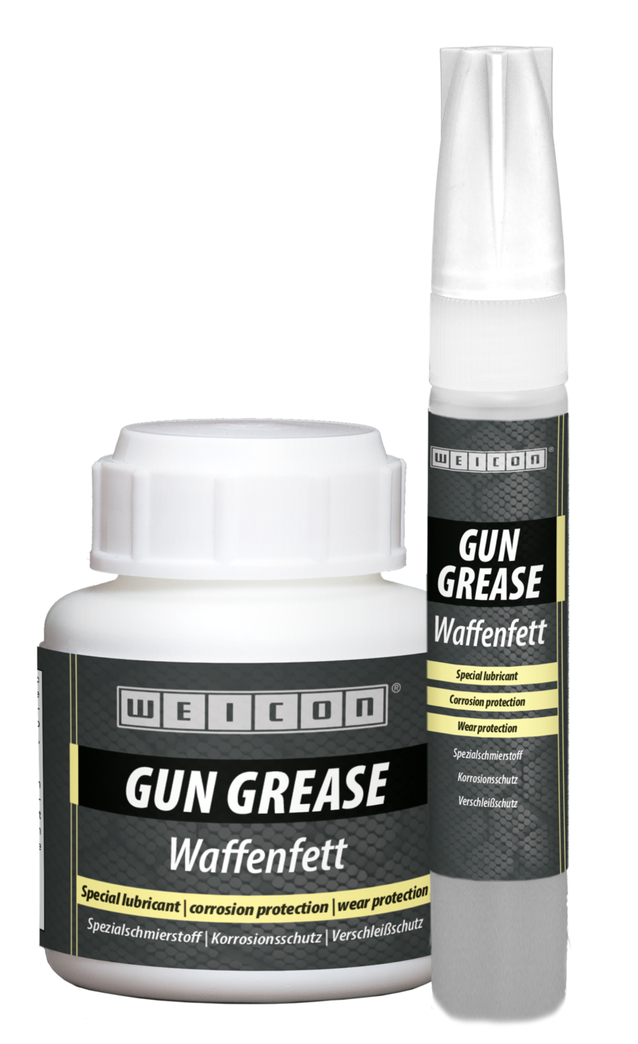 Graisse pour armes à feu WEICON | Protection contre la corrosion et l'usure pour les armes à feu de tous types