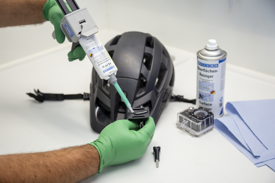 Easy-Mix PE-PP 50 | Adhésif de construction à base d'acrylate de méthyle pour matières plastiques spéciales