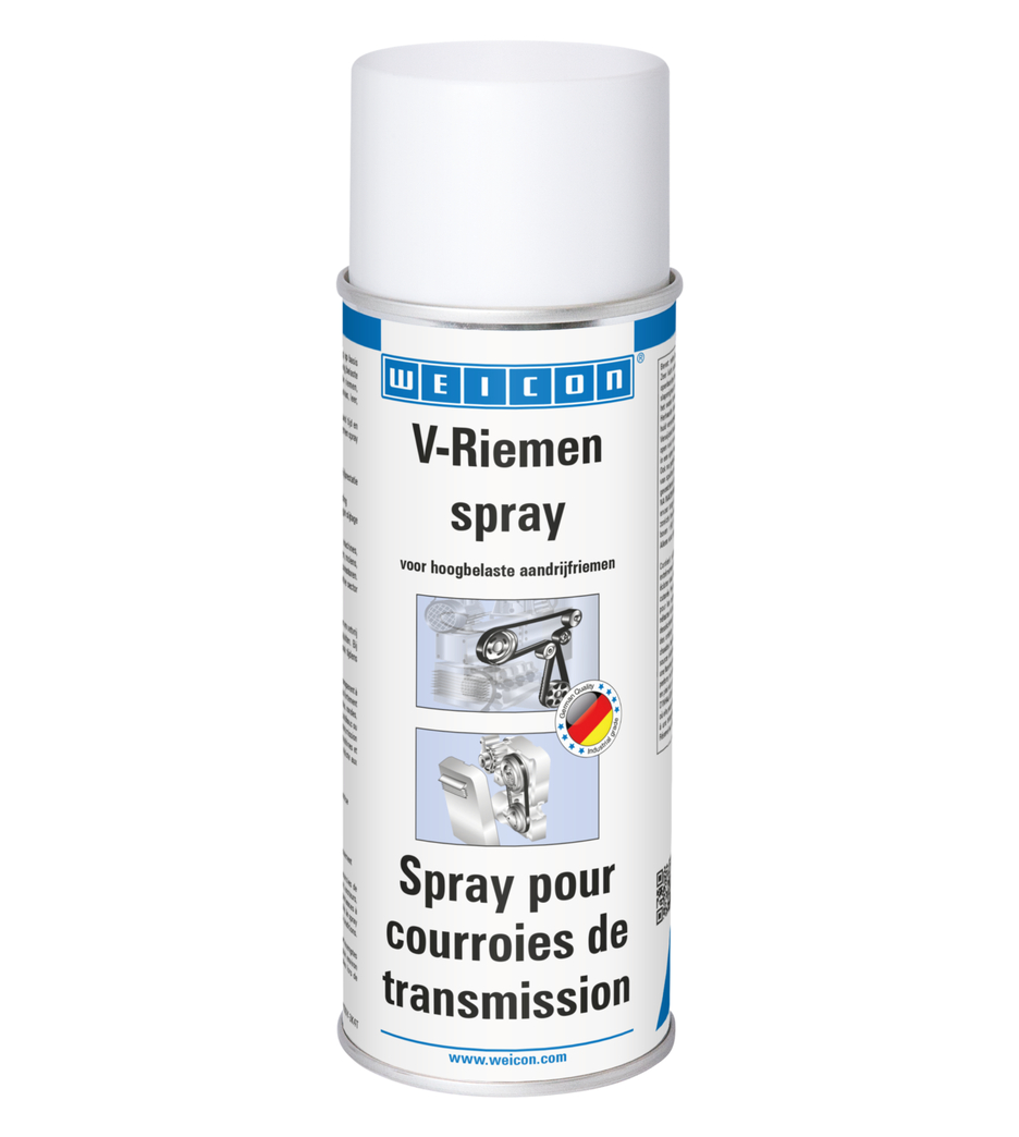 Spray pour Courroies de Transmission | Revêtement transparent de la courroie